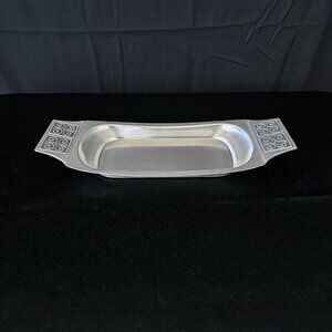 Rogers Insilco Co Stainless Steal Dish